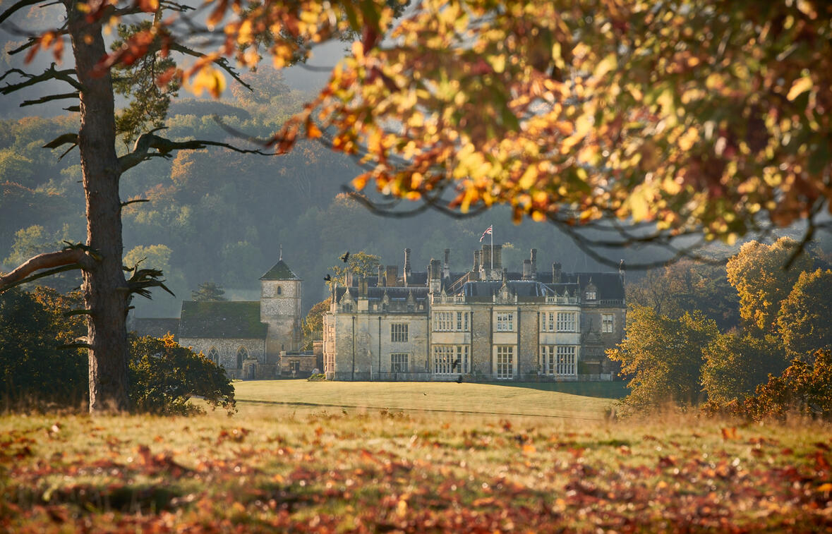 Wiston House Autumn