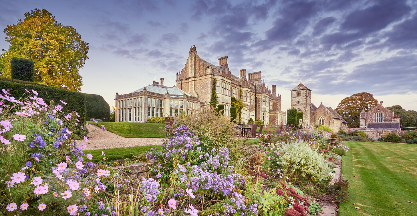 Wiston House Gardens