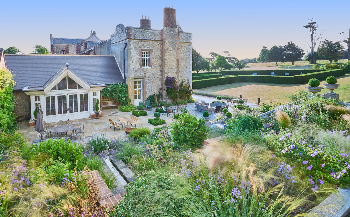 Folkington Manor Garden