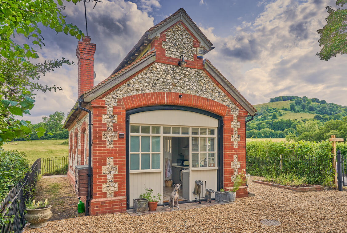 Holiday home exterior