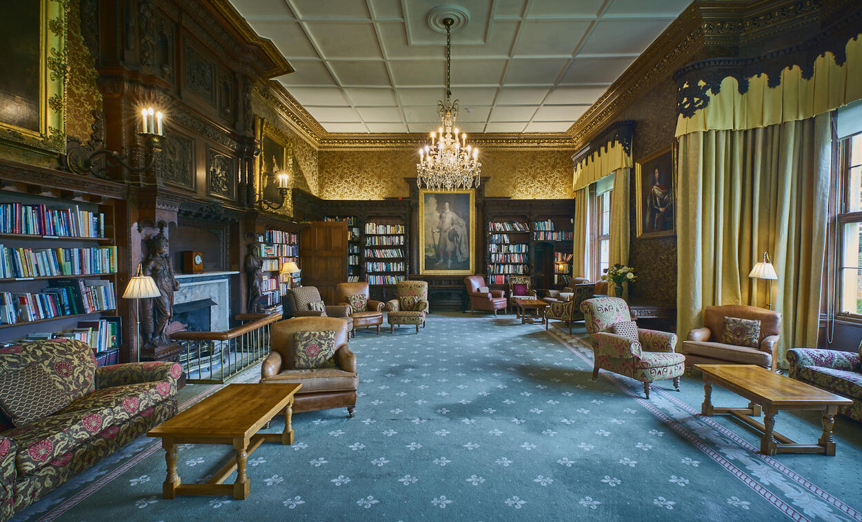 Wiston House Library