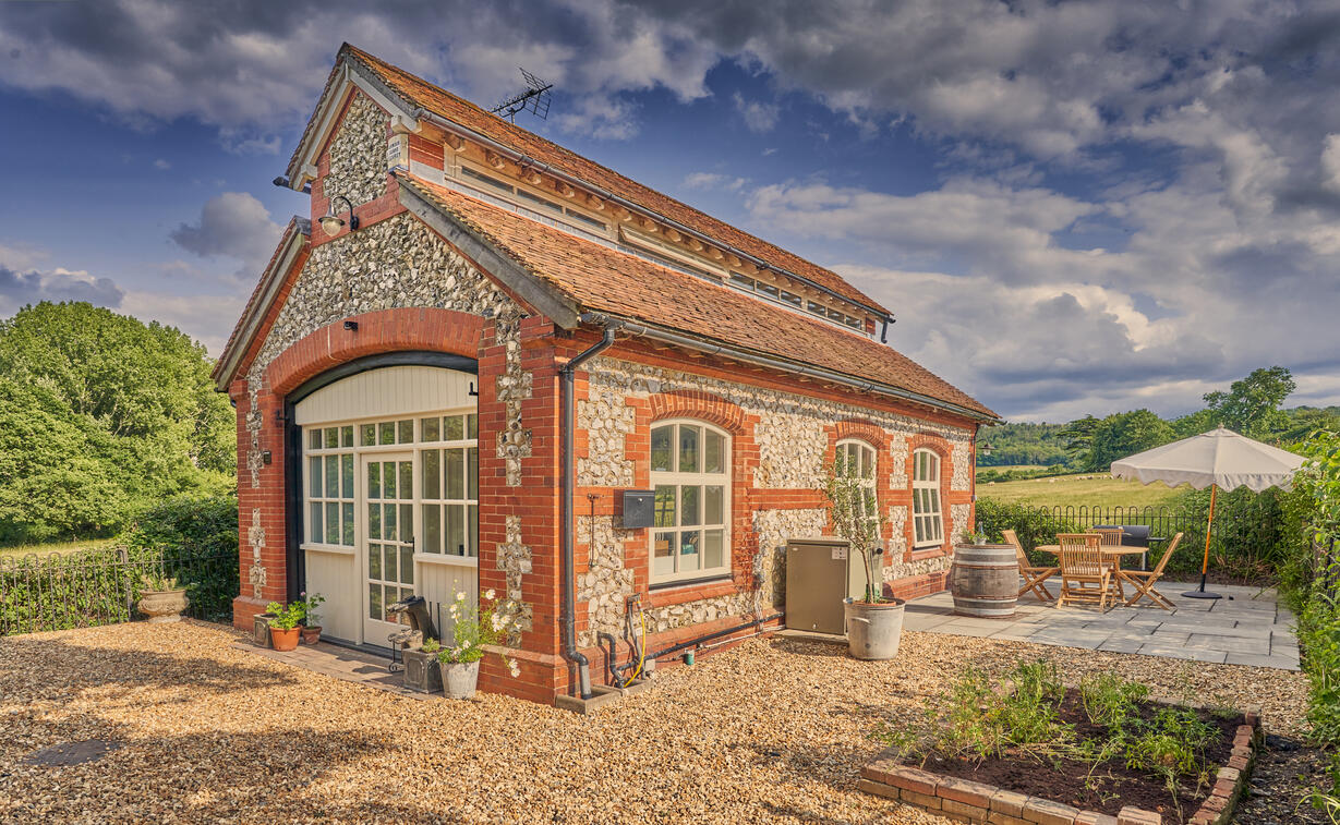 Holiday home exterior