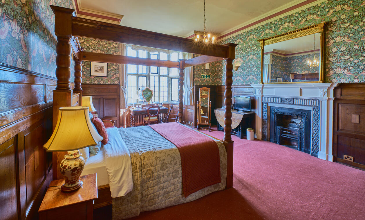 Wiston House Bedroom 2