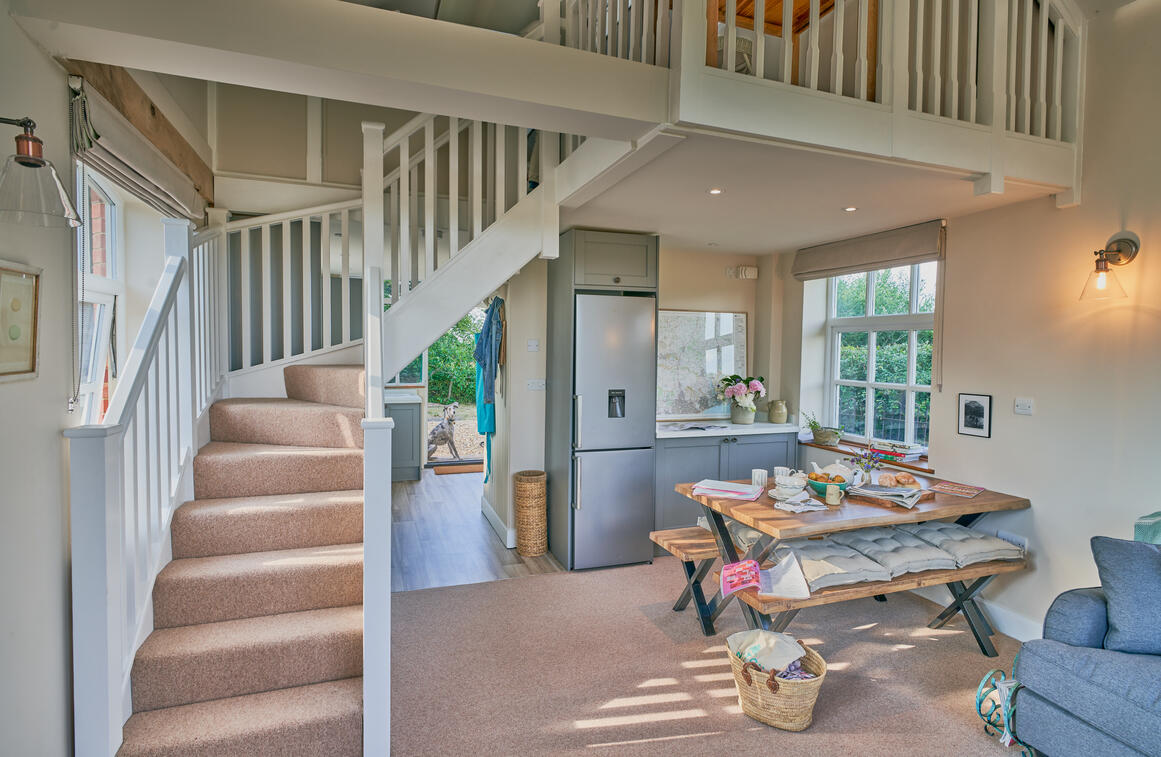 Holiday home interior