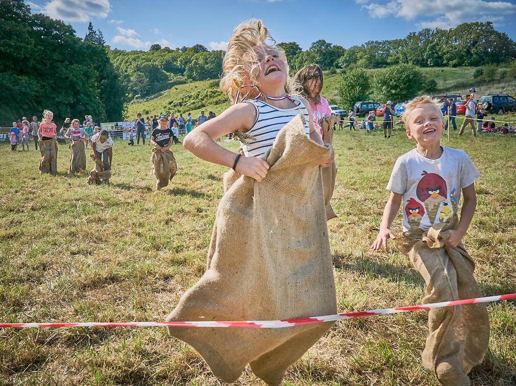 Sack Race