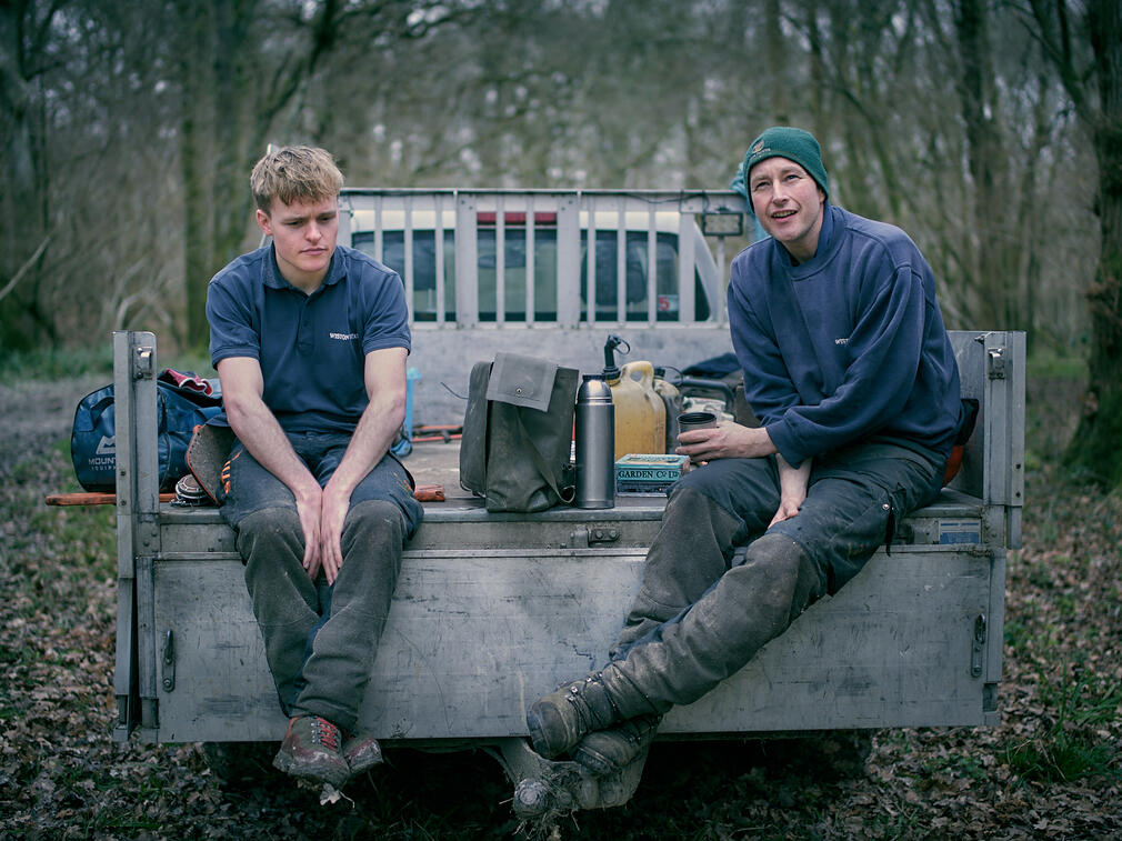 Forester lunch break