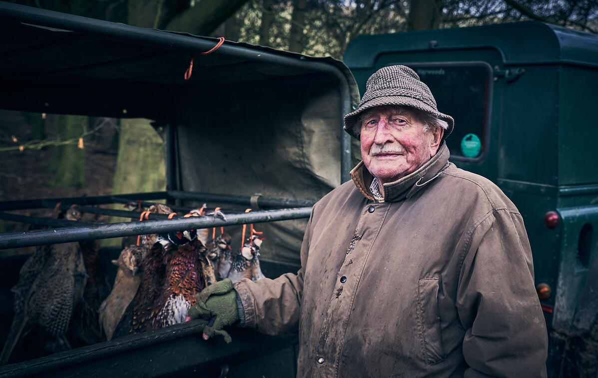Pheasant shoot