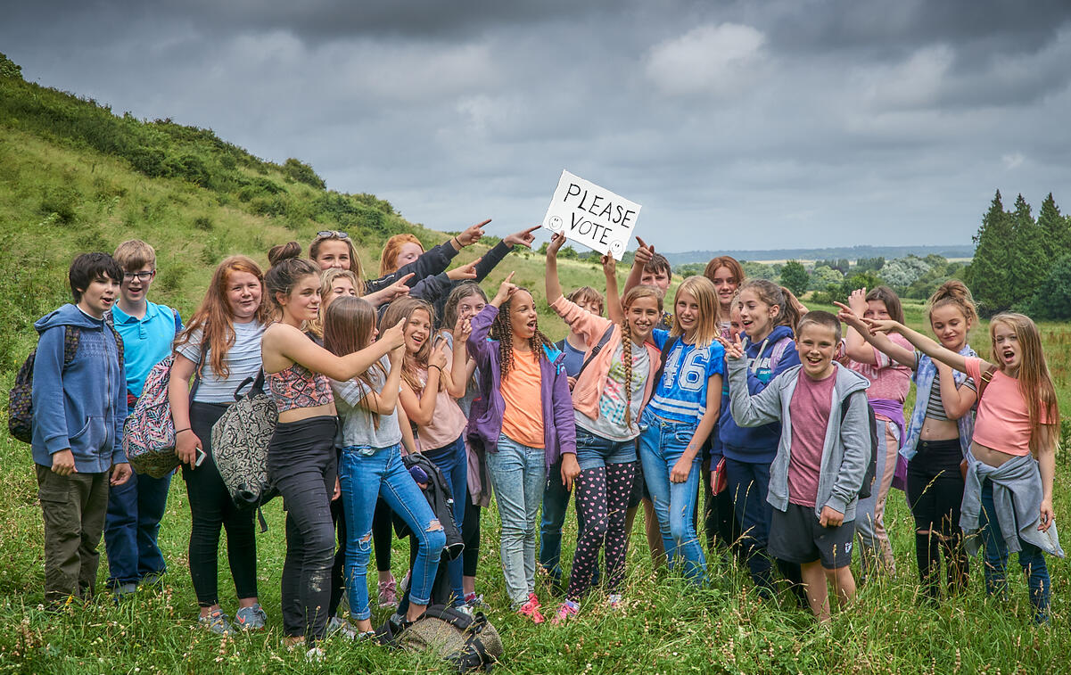 Children - please vote