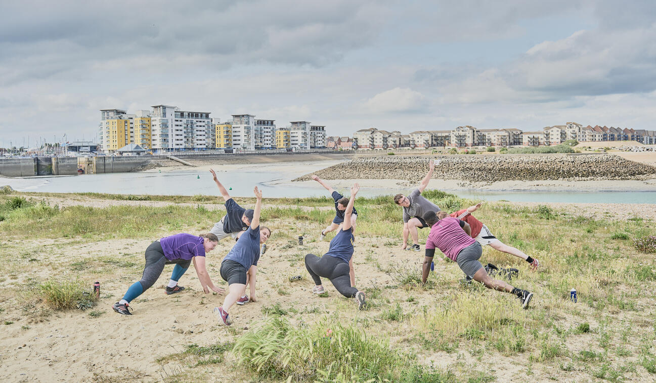Exercise Class, Eastbourne