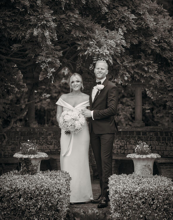 Wedding portrait