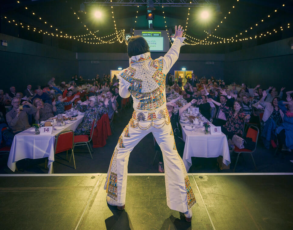 Gary Glitter lookalike