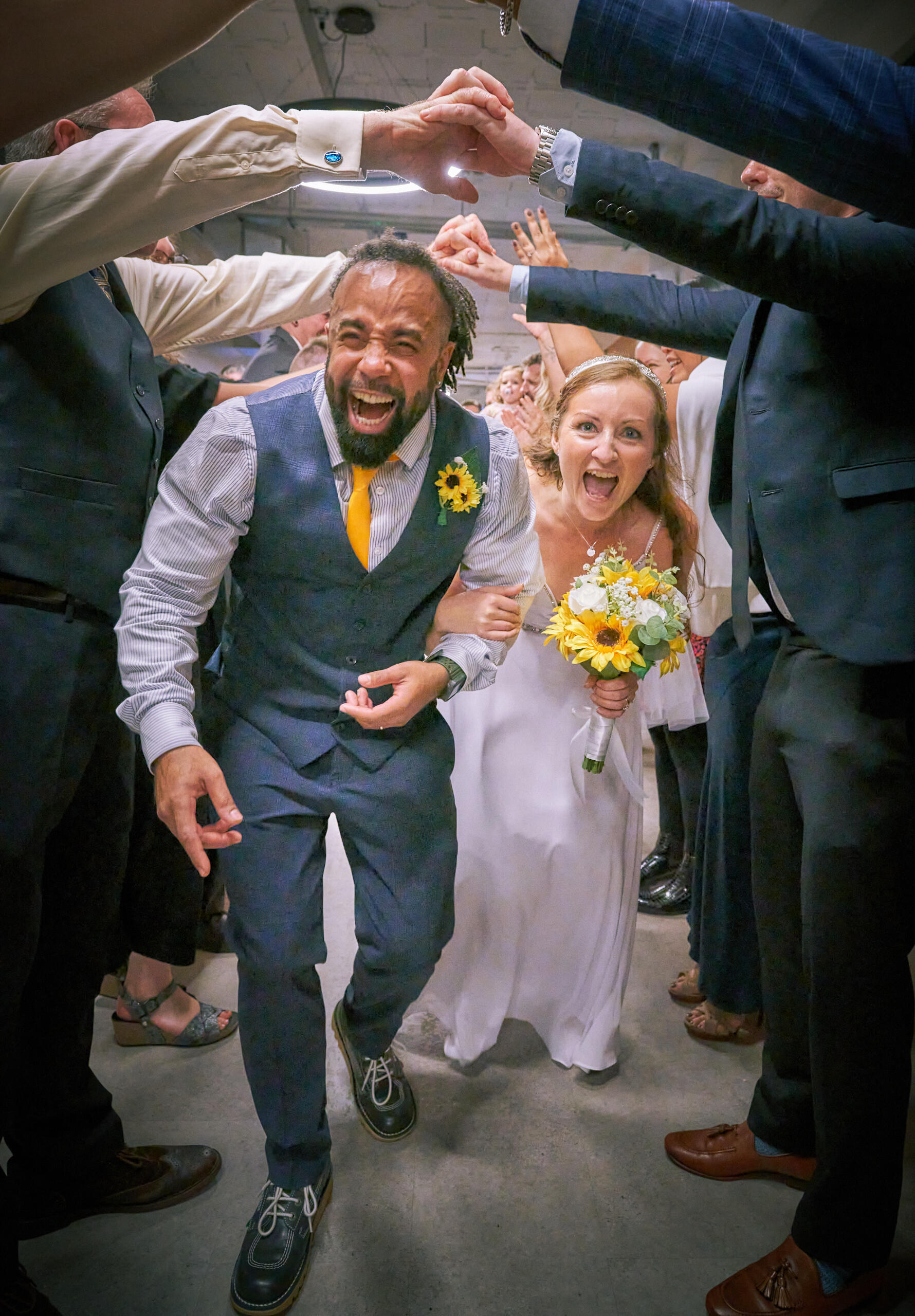 Wedding tunnel