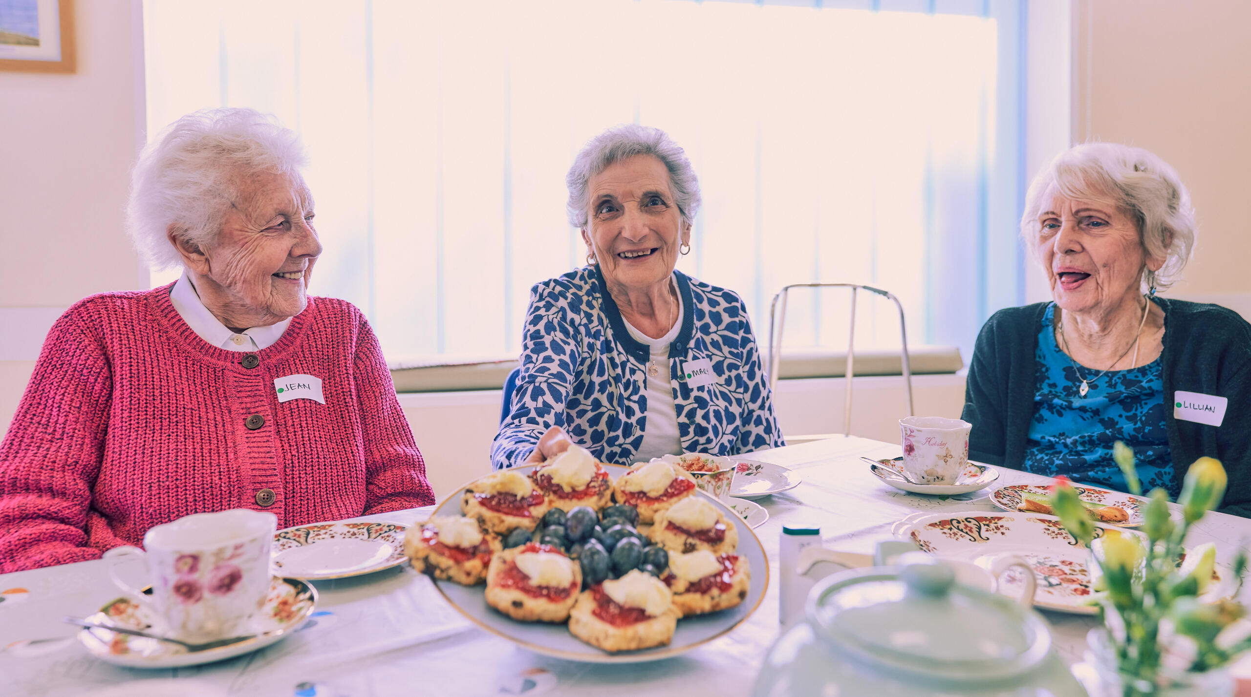 Time to Talk Befriending afternoon tea